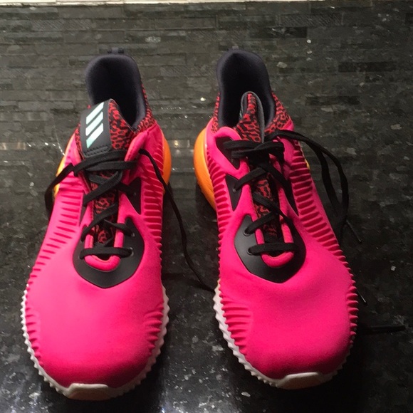 adidas | Shoes | Neon Pink Adidas Size Adidas Sneakers | Poshmark
